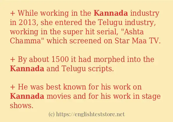 kannada use in-sentences