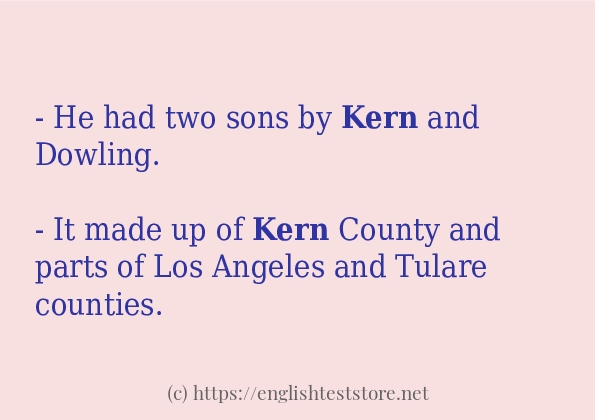 kern use in-sentences