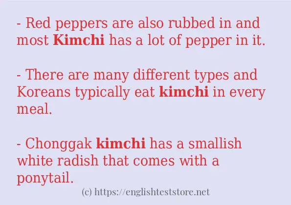 kimchi some ways to use