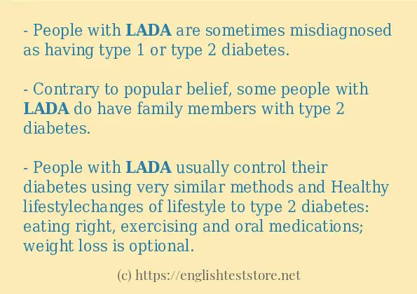 lada some ways to use