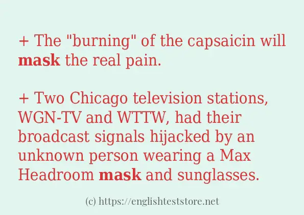 mask some ways to use mask some ways to use