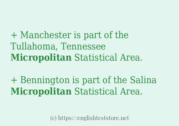 micropolitan some ways to use micropolitan some ways to use