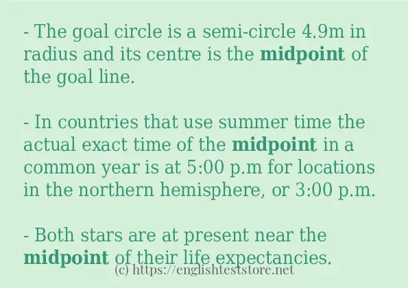 midpoint how to use?