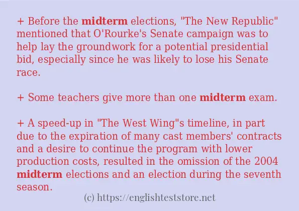 midterm - some sentence examples