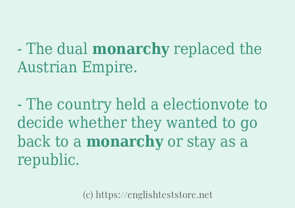 constitutional monarchy examples