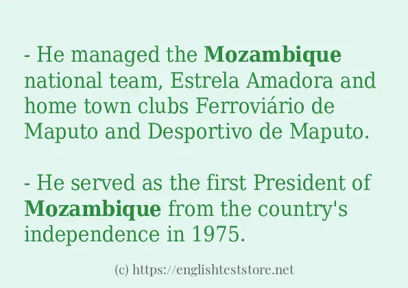 mozambique in-sentences mozambique in-sentences