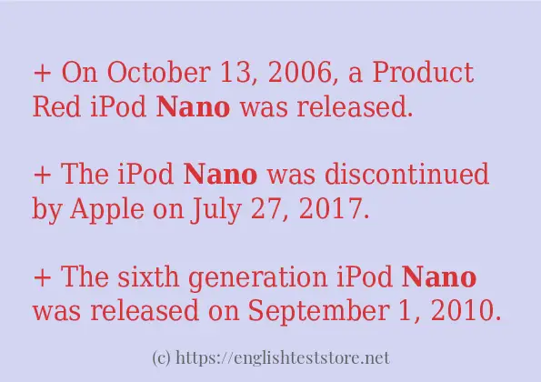 nano how to use?