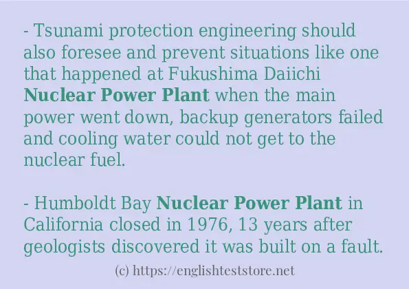 nuclear power plant use in-sentences nuclear power plant use in-sentences