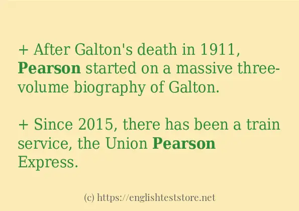 pearson in-sentences