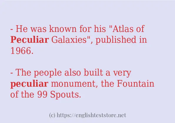 peculiar-example-in-sentences-englishteststore-blog