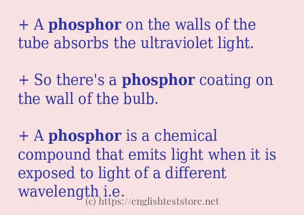 phosphor some ways to use