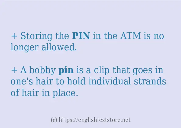 pin some ways to use