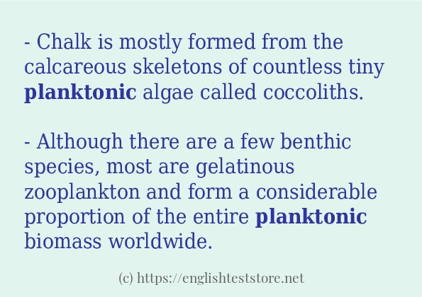 planktonic use in-sentences