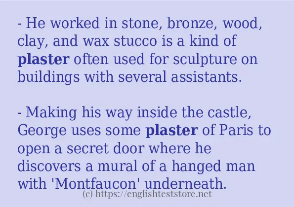 plaster how to use?