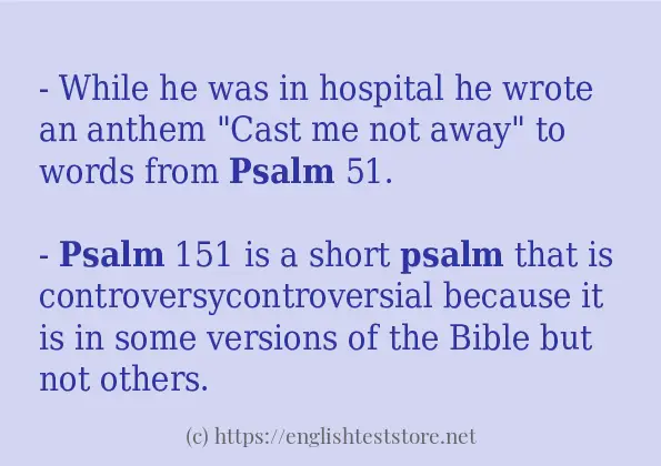 psalm how to use?