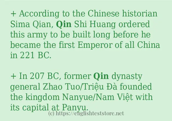 qin in-sentences