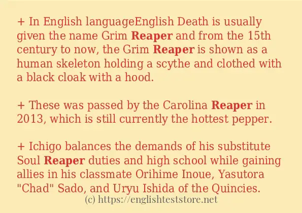 reaper use in sentences