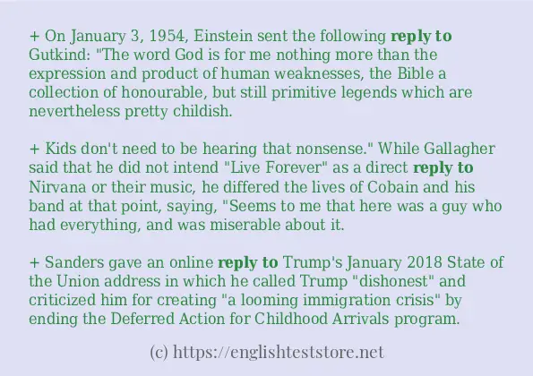 reply to in-sentences reply to in-sentences
