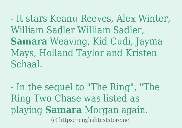 samara use in-sentences samara use in-sentences
