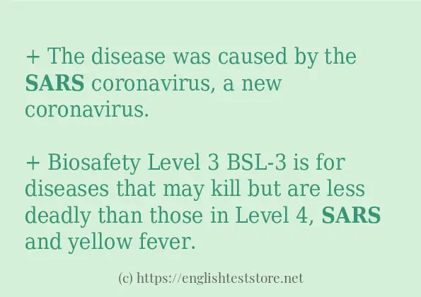 sars how to use? sars how to use?