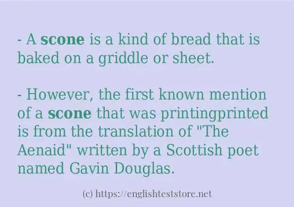 scone some ways to use