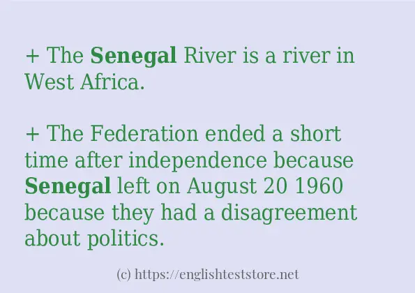 senegal in-sentences