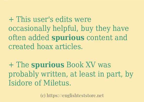 spurious-example-in-sentences-englishteststore-blog