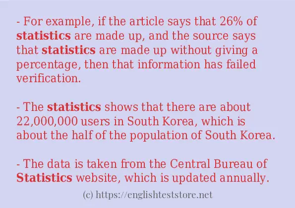 statistics use in-sentences