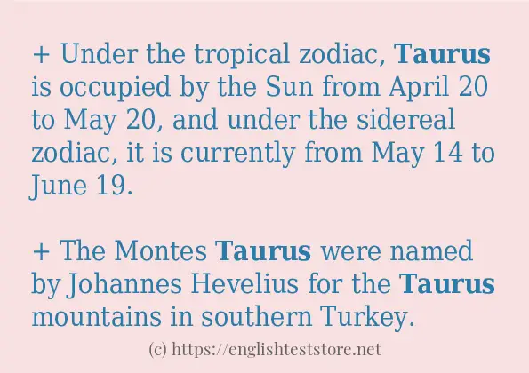 taurus some ways to use taurus some ways to use