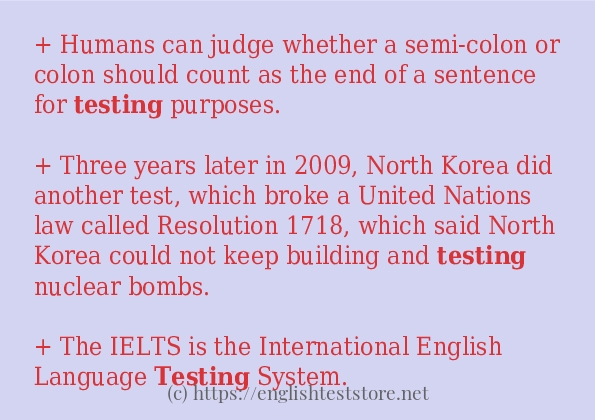 Testing Sentence Examples Englishteststore Blog 7609
