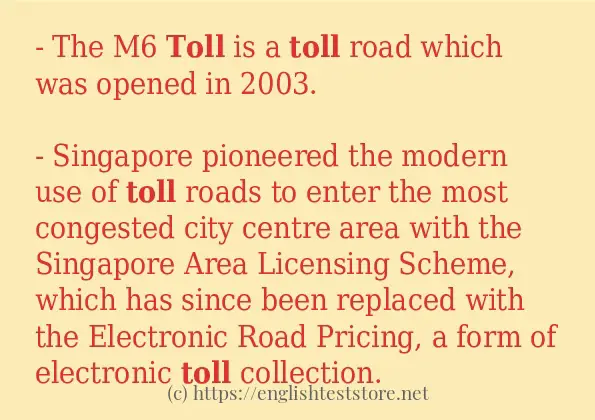 toll how to use?