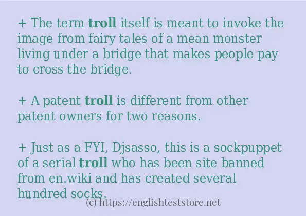 To Troll Someone in English: Definition & Meaning
