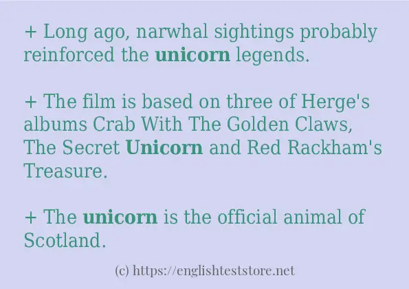 unicorn-use-in-sentences-englishteststore-blog