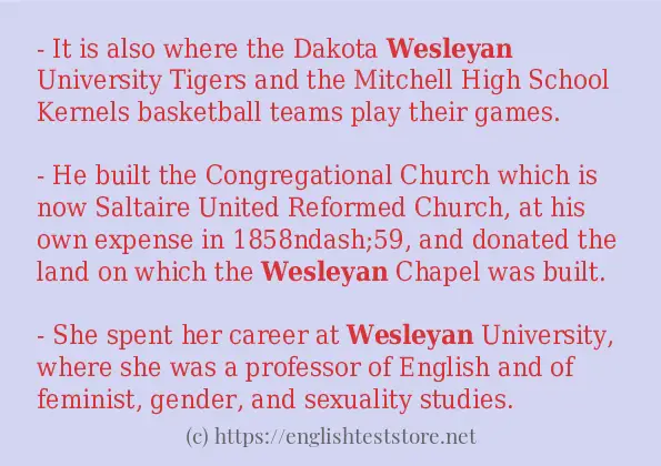 wesleyan-some-example-sentences-englishteststore-blog