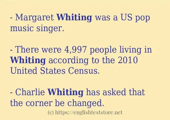 whiting example in sentences whiting example in sentences
