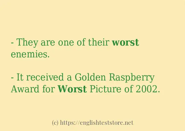 worst-example-in-sentences-englishteststore-blog