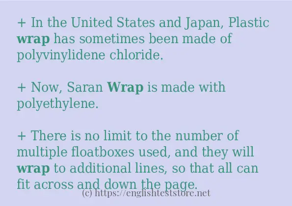 wrap-some-example-sentences-englishteststore-blog