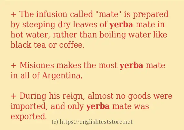 yerba how to use?