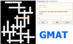 GMAT Crosswords