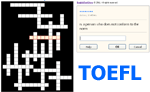 TOEFL Crosswords