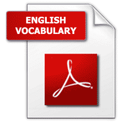 English Vocabulary Worksheets
