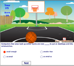 Basketball English Grammar Game