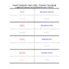 Vocabulary Flash Cards - Chemical Formulas11
