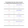 Vocabulary Flash Cards - Chemical Formulas111