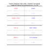 Vocabulary Flash Cards - Chemical Formulas116