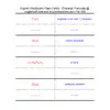 Vocabulary Flash Cards - Chemical Formulas119