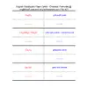Vocabulary Flash Cards - Chemical Formulas121
