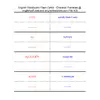 Vocabulary Flash Cards - Chemical Formulas126