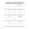 Vocabulary Flash Cards - Chemical Formulas14