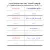 Vocabulary Flash Cards - Chemical Formulas147